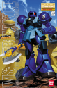 Gundam Master Grade (MG) 1/100: MS-05B Zaku-1 Ranbaral 