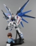 Gundam Master Grade (MG) 1/100: Dramatic Combination [MG Freedom Gundam Ver. 2.0 &amp; Kira Yamato] - 0216378 [4549660163787]