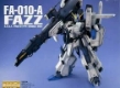 Gundam: MG: 1/100: A-010A Fazz (Sentinel Colors) - 0105266 [4543112052667]