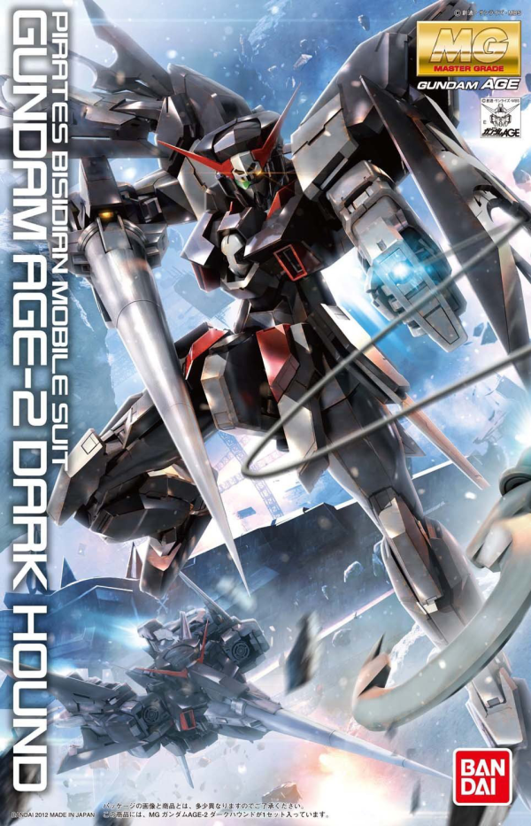 Gundam Master Grade (MG) 1/100: Gundam Age-2 Dark Hound 
