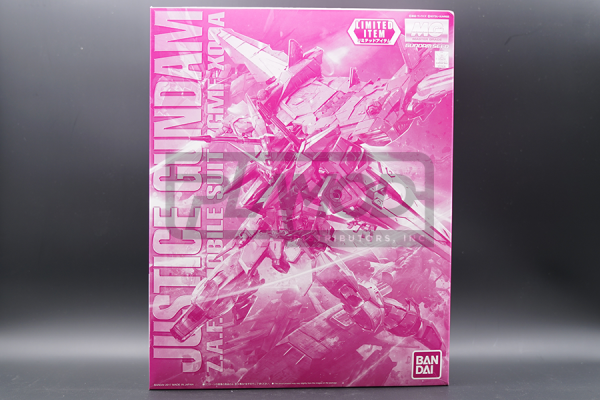 Gundam Master Grade (MG) 1/100: JUSTICE GUNDAM [CLEAR COLOR] 
