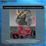 Gundam Master Grade (MG) 1/100: Full Mechanics: FORBIDDEN GUNDAM - 5065429 [4573102654298]