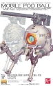 Gundam Master Grade (MG) 1/100: RB 79 Middle Range Support Type Mobile Pod Ball "Ver. Ka" 