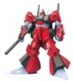 Gundam Master Grade (MG): 1/100: RMS-099 Rick Dias Red Version - BAN131421 [4543112314215]