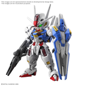 Gundam Master Grade Super Deformed (MGSD): Gundam Aerial