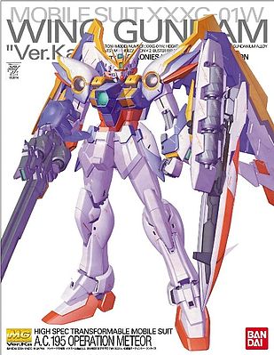 Gundam Master Grade (MG): 1/100: Wing Gundam Ver.Ka 