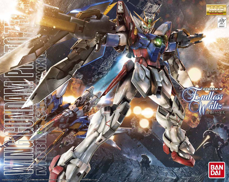 Gundam Master Grade (MG): 1/100: Wing Gundam Proto Zero (Endless Waltz) 
