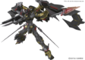 Gundam: RG (24): Astray Gold Frame Amatsu Mina 