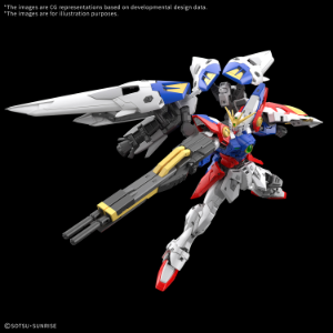 Gundam Real Grade (RG): XXXG-00W0 WING GUNDAM ZERO (#43)