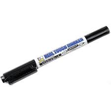 Gundam Real Touch Marker: GM406 Black 