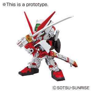 SD Gundam EX-Standard #007: Gundam Astray Red Frame