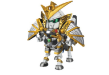 Gundam SD BB332: Uesugi Kenshin Gundam - 5067476 [4543112602305]