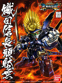 Gundam SD BB343: Sanada Yukimura Gundam
