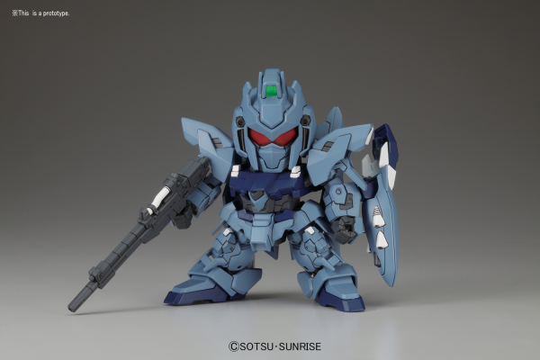 Gundam SD BB379: Delta Plus 