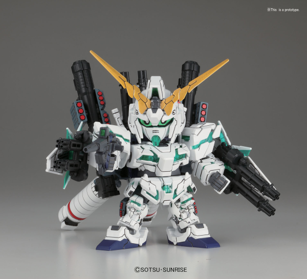 Gundam SD BB390: Full Armor Unicorn Gundam 