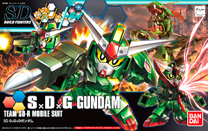Gundam SD Build Fighters: SxDxG Gundam 