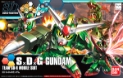 Gundam SD Build Fighters: SxDxG Gundam 
