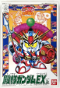 Gundam SD: CB 10 Tonosama Gundam Ex Jr 