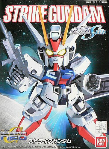 Gundam SD GGeneration Neo G BB246: Strike Gundam 