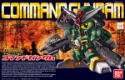 Gundam SD Legend BB375: Command Gundam 