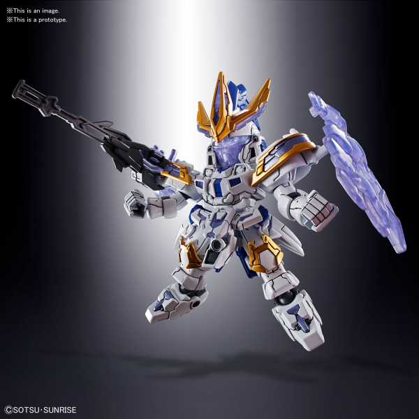 Gundam SD Sangoku Soketsuden: #15 Xiahou Dun Tallgeese III 