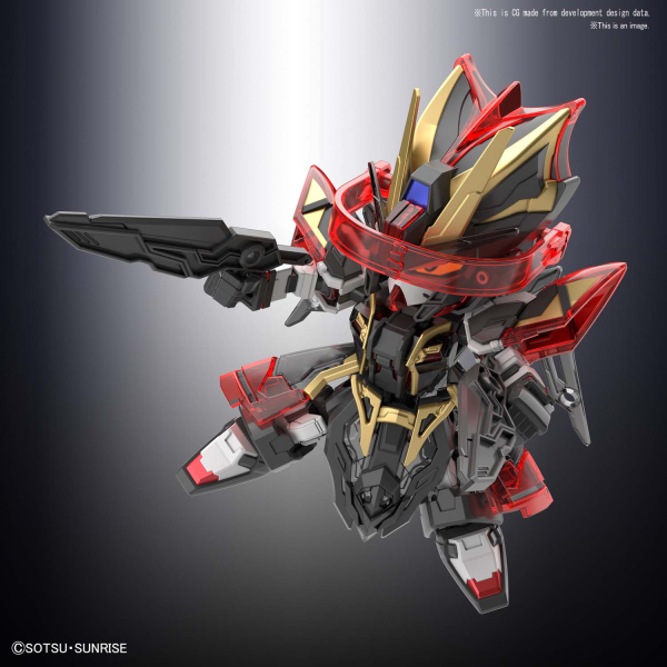 Gundam SD Sangoku Soketsuden: #25 Xun Yu Strike Noir 