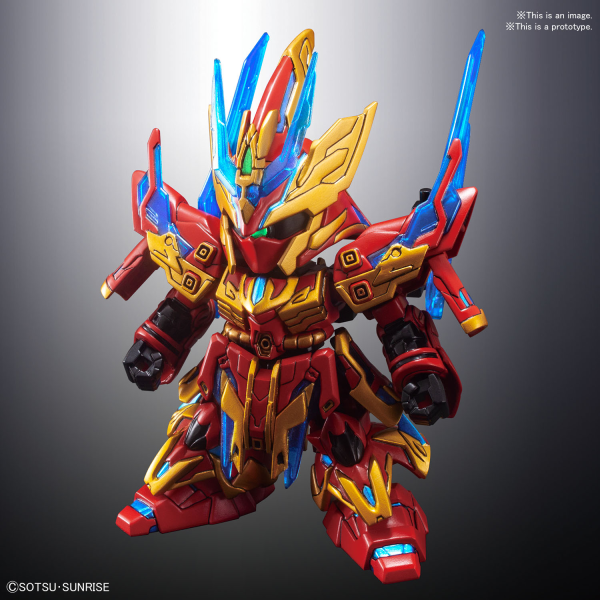 Gundam SD Sangoku Soketsuden: #21 Zhang Liao Sazabi  