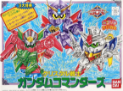 Gundam SDV: Crystal 3 Commanders 