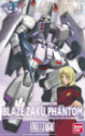 Gundam Seed Destiny Series HG 1/100 Scale #04: Blaze Zaku Phantom 