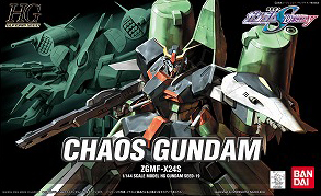Gundam Seed Destiny Series HG 1/144 Scale #19: Chaos Gundam 
