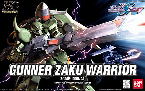 Gundam Seed Destiny Series HG 1/144 Scale #23: Gunner Zaku Warrior 