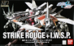 Gundam Seed MSV Series HG 1/144 #01: Strike Rouge + I.W.S.P. - 5059142 [4573102591425]