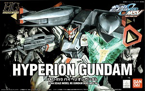Gundam Seed MSV Series HG 1/144 #04: Hyperion Gundam 