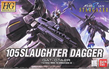 Gundam Seed MSV Series HG 1/144: #43 105 Slaughter Dagger - 5060630 0145379 [4573102606303]