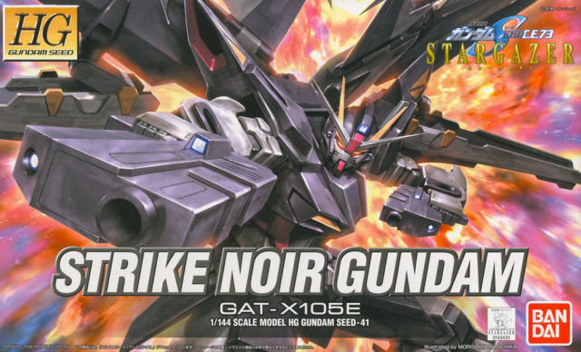 Gundam Seed Stargazer Series HG 1/144 #41: Strike Noir Gundam 