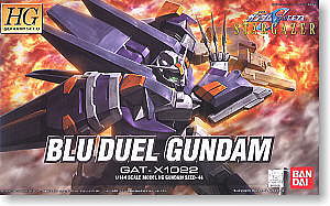 Gundam Seed Stargazer Series HG 1/144 #44: Blu Duel Gundam 