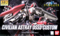 Gundam Seed Stargazer Series HG 1/144 #49: Civilian Astray DSSD Custom 