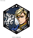 Gundam Stand Plate: Iron Blooded Orphans - Mcgullis Fareed 
