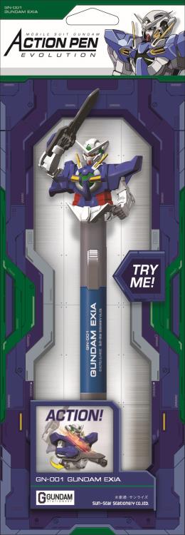 Gundam Sun-Star Action Pen Evolution: Gundam Exia "Gundam Seed" 