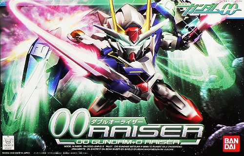 Gundam SD BB322: 00 Raiser 