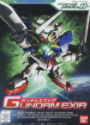 Gundam SD BB313: Gundam Exia 