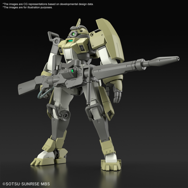 Gundam The Witch from Mercury 1/144 (HG): CHARACTER BS DEMI TRAINER (Tentative) 