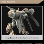 Gundam: The Witch from Mercury 1/144 (HG): DEMI BARDING - 5065313 [4573102653130]
