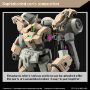 Gundam: The Witch from Mercury 1/144 (HG): DEMI BARDING - 5065313 [4573102653130]