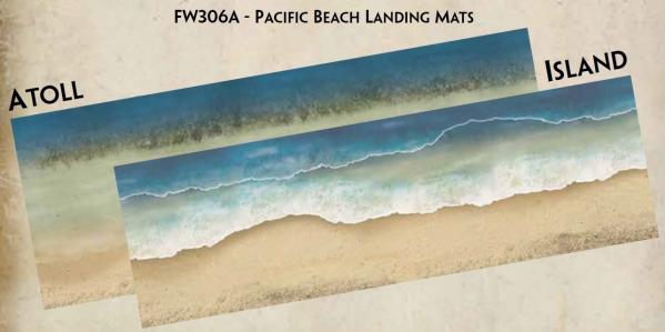 Gung Ho: Pacific Beach Landing Mats 