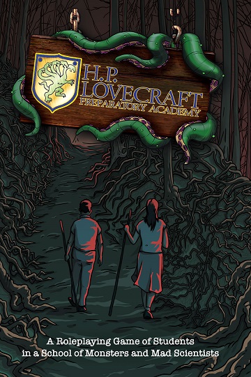 H.P. Lovecraft Preparatory Academy (HC) 