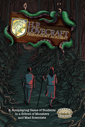 H.P. Lovecraft Preparatory Academy (Savage Worlds Edition) 