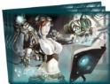 HCD Supplies Art Sleeves (50): Aetherpunk Mage 