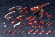 HEXA GEAR 1/24: Agnirage - Red Dragon -  KOTO-HG012R [4934054025077]