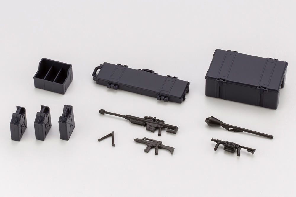 HEXA GEAR 1/24: Army Container Set Night Stalkers Ver. 